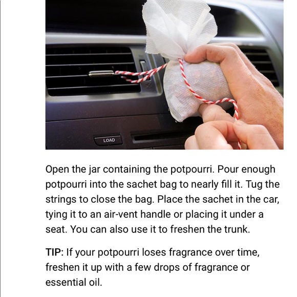 💝🆓w/💲🛍Sweet Lil Unfinished Decorative Pillow •Keepsake Bag •Potpourri Sachet - Picture 12 of 16